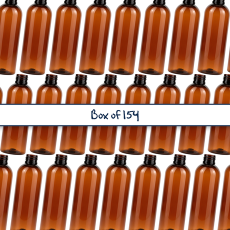 This 100ml PET Boston Tall Bottle in Amber, provides excellent UV protection for light-sensitive products, making it ideal for essential oils, serums, and other personal care items.