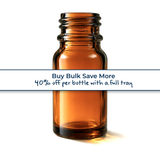 Buy bulk save more, amber 10ml glass dropper bottle, empty cosmetic packaging for serums, oils and skincare formulations