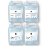 Pack of four 5 L jerry cans of Brightpack room and linen mist for fragrance and home-care brands.