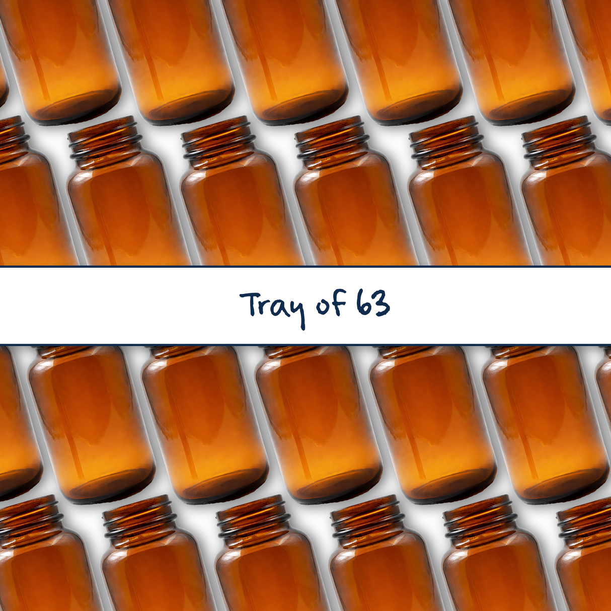 Collection of wide neck amber 120ml glass bottles, empty cosmetic packaging for serums, oils and skincare formulations