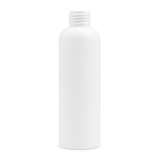The 125ml White HDPE Boston Tall Bottle combines durability and elegance, offering a clean, opaque design ideal for lotions, shampoos, and other liquid products. 
