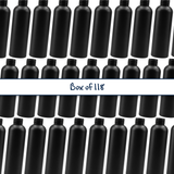 This HDPE (High Density Polyethylene) plastic bottle is known for its chemical resistance and high durability.