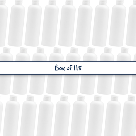 The 125ml White HDPE Boston Tall Bottle combines durability and elegance, offering a clean, opaque design ideal for lotions, shampoos, and other liquid products. 