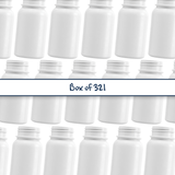 Introducing our 125ml White HDPE Tablet Container, designed for optimal storage and presentation of your tablet products.
