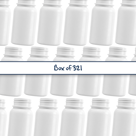 Introducing our 125ml White HDPE Tablet Container, designed for optimal storage and presentation of your tablet products.