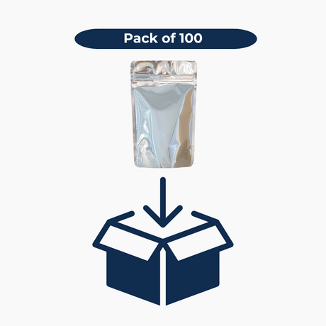1500 ml Stand-Up Pouch (Zipper) - Metallic