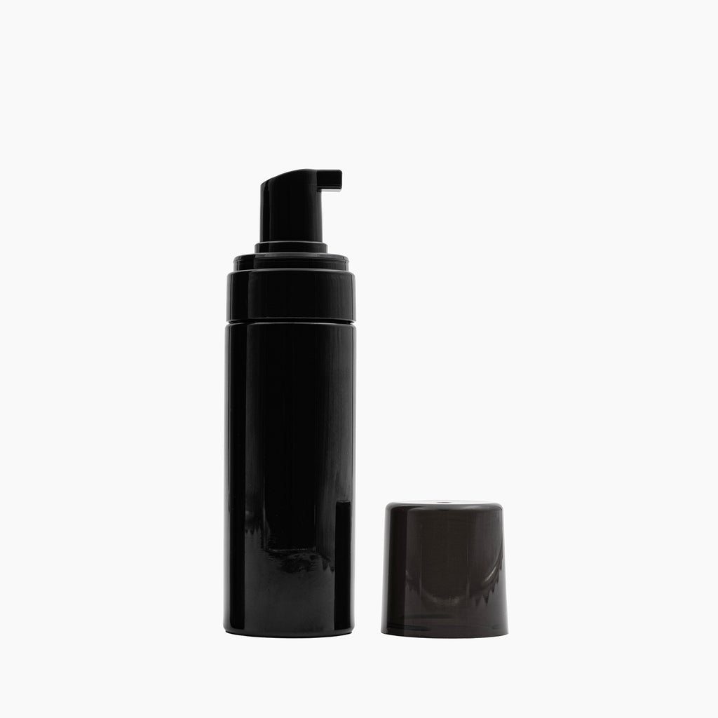 150ml Black Foam Bottle - Including Closure