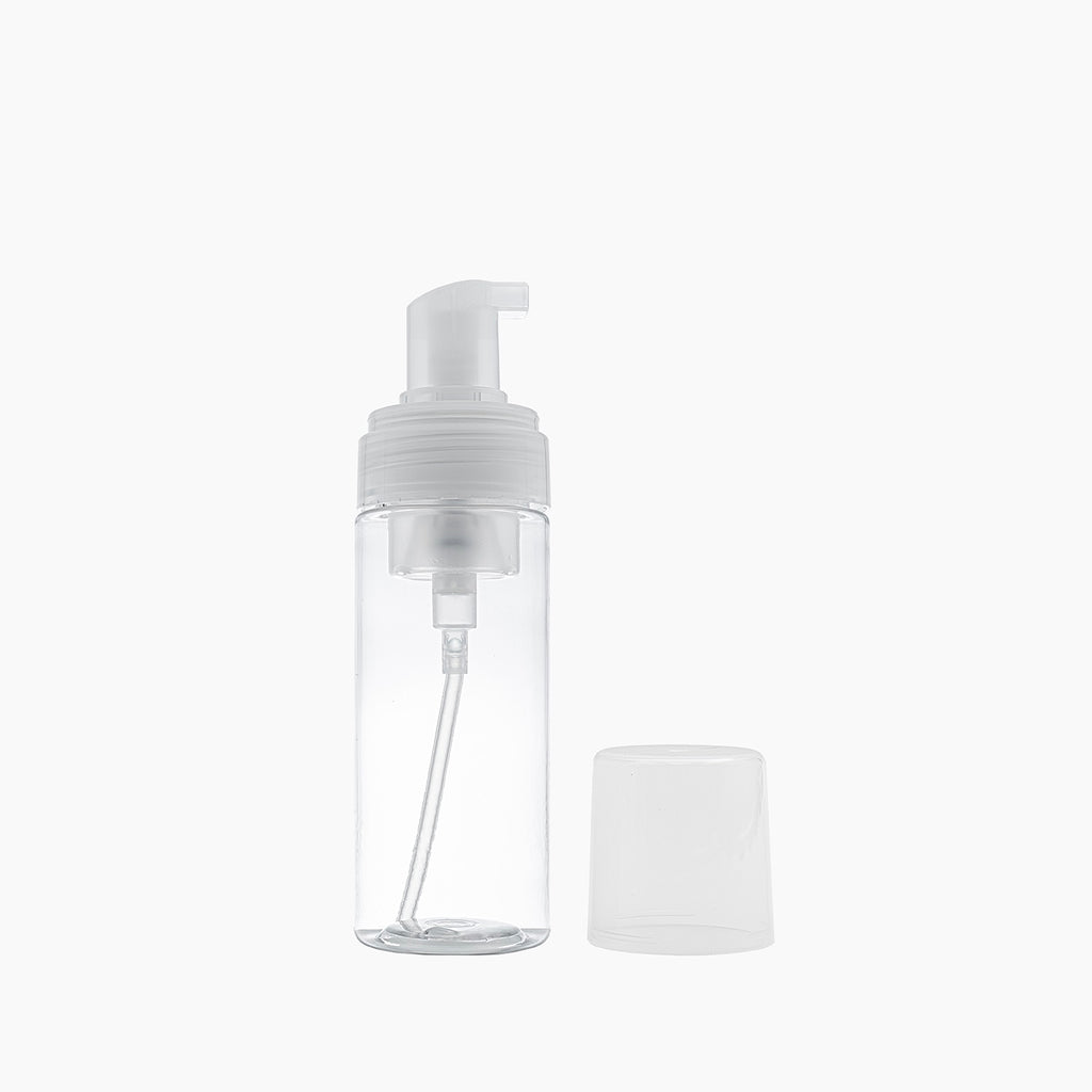 150ml Clear Foam Bottle - Including Closure