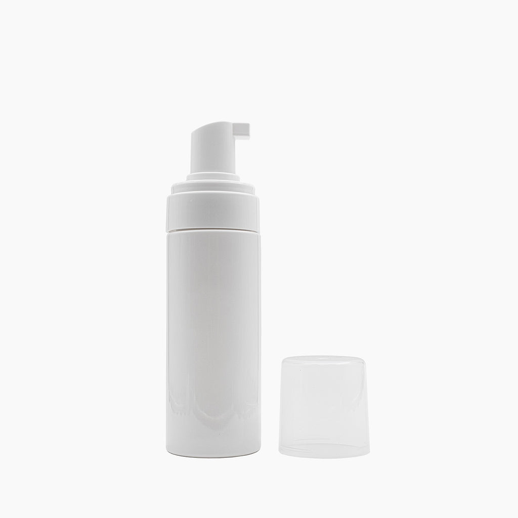 150ml White Foam Bottle - Including Closure