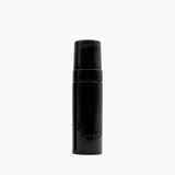 150ml Foam Bottle - With Closure - Black