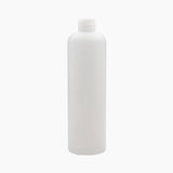 250ml HDPE Boston Tall Bottle (24mm neck) - No Closure - Natural