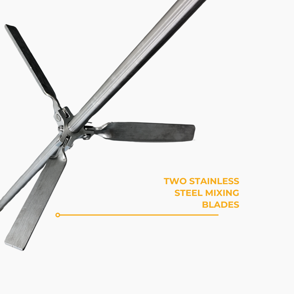 SPRALL Inclined Horizontal Pneumatic Mixer 200