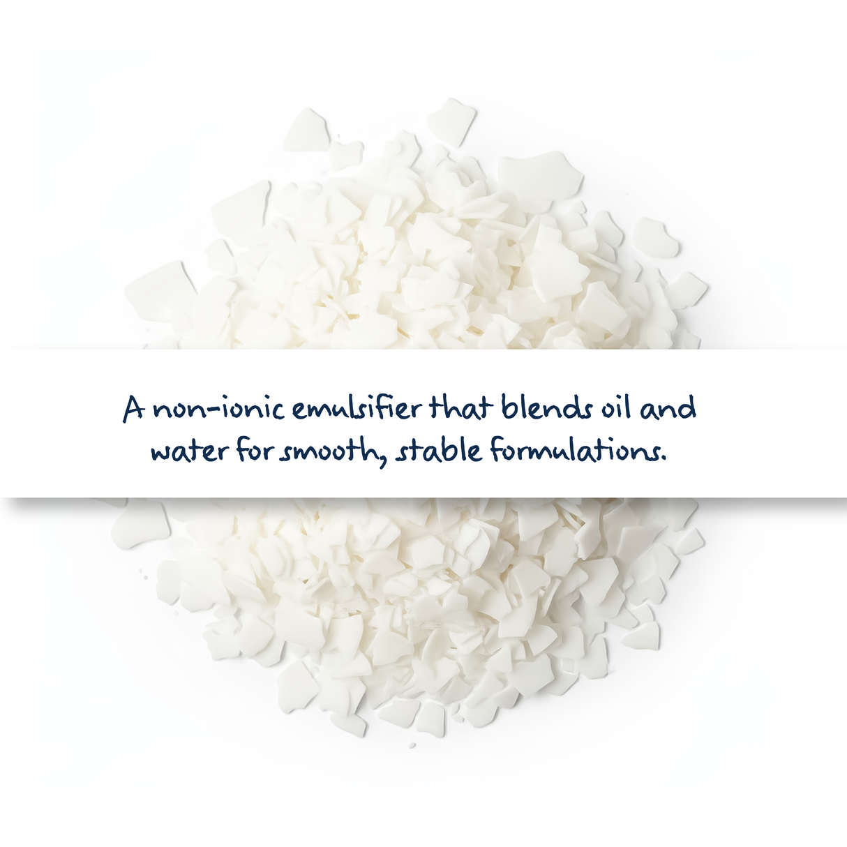 Ceteareth 20 cosmetic ingredient, emulsifier and solubiliser used in creams, lotions, and conditioners for smooth texture and stability