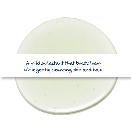 Cocamidopropyl Betaine 30 for cosmetics and cleaning, mild surfactant that enhances foam, reduces irritation, and improves formulation performance