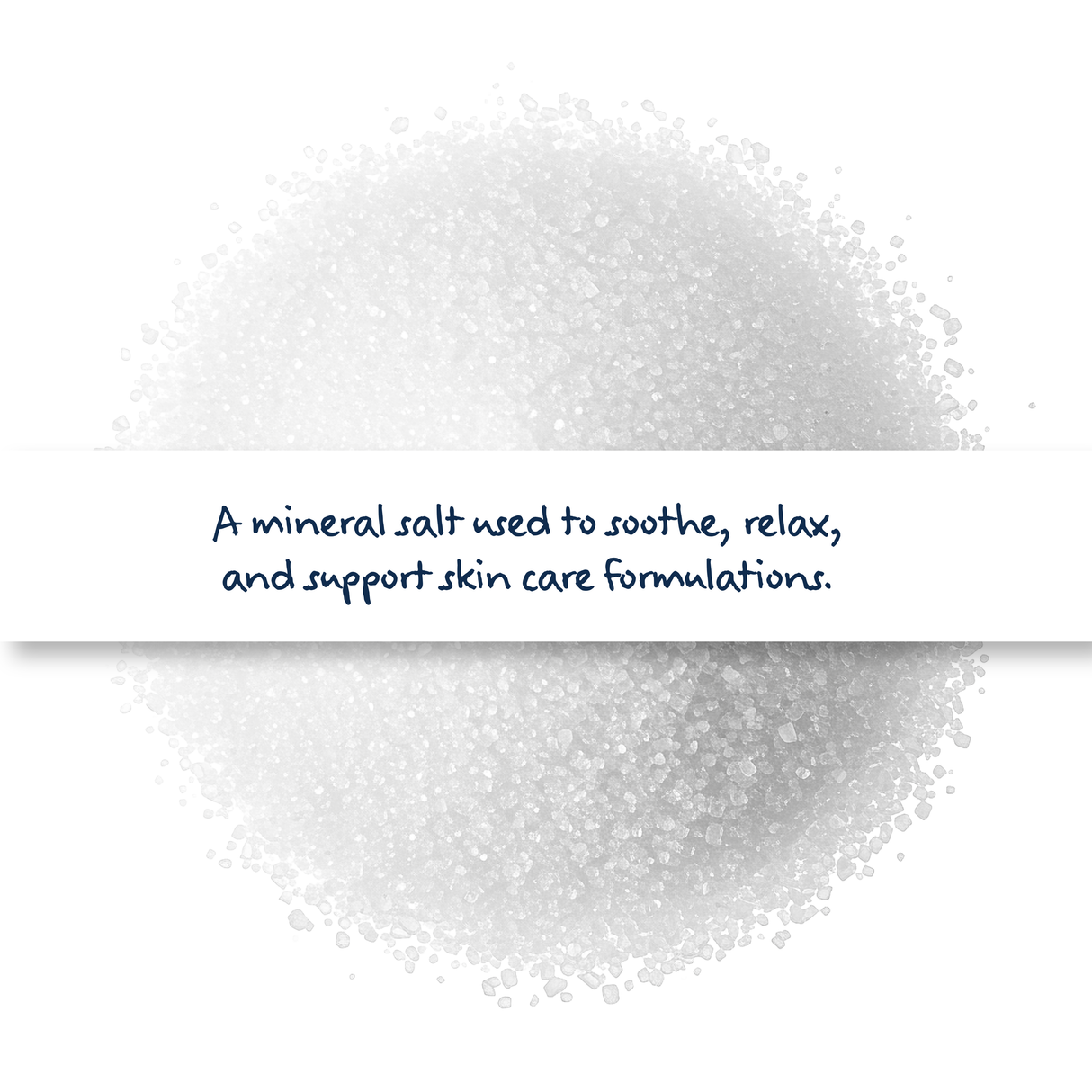 Magnesium Sulphate Epsom Salt for skincare and bath products, mineral-rich crystals used for relaxation, detox baths, and body care formulations