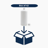 1 L HDPE Bottle (28 mm neck) - With Closure - White