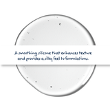 Silicone Dimethicone in bottle, ideal for lotions, creams, serums, hair products, and makeup for a smooth, silky finish