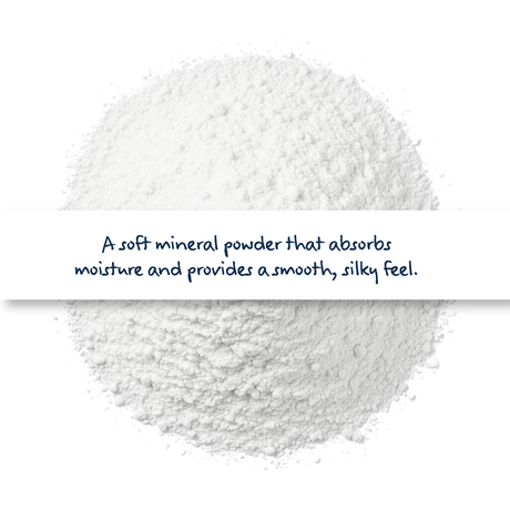 Talc Powder cosmetic grade, smooth white mineral used in body powders, skincare, and formulations for moisture absorption and silky texture