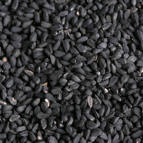 Black Seed Oil cosmetic oil, also known as Black Cumin Oil, nutrient-rich and antioxidant-packed for skin nourishment, hydration, and hair care