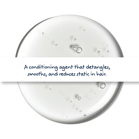 Cetrimonium Chloride cosmetic ingredient, conditioning agent used in shampoos and conditioners for frizz control, moisture retention, and hair manageability