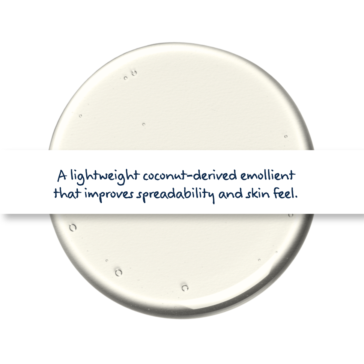 Coco Caprylate Caprate cosmetic emollient, derived from coconut oil, improves texture, spreadability, and moisturising feel in skincare products