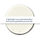 Coco Caprylate Caprate cosmetic emollient, derived from coconut oil, improves texture, spreadability, and moisturising feel in skincare products