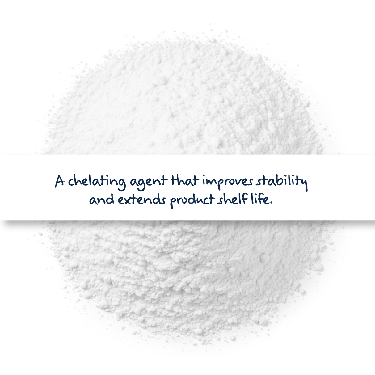 Disodium EDTA for skincare and cosmetics, stabilising agent that prevents discolouration, boosts preservatives, and improves formulation longevity