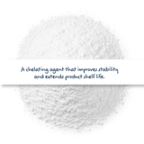 Disodium EDTA for skincare and cosmetics, stabilising agent that prevents discolouration, boosts preservatives, and improves formulation longevity