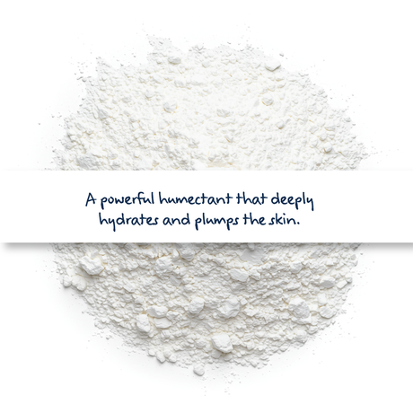 1 Kg Sodium Hyaluronate hyaluronic acid powder, water-soluble ingredient used in serums, creams, and lotions for intense skin hydration