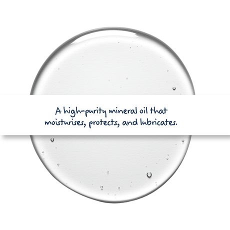 A high-purity mineral oil that moisturises, protects, and lubricates.