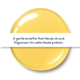 Polysorbate 20 liquid, cosmetic emulsifier and surfactant used to stabilise oil-in-water formulations and blend essential oils into water products