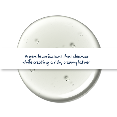 Sodium Laureth Sulfate SLES liquid, gentle foaming surfactant used in shampoos, body washes, and cleansers for rich lather and smooth texture