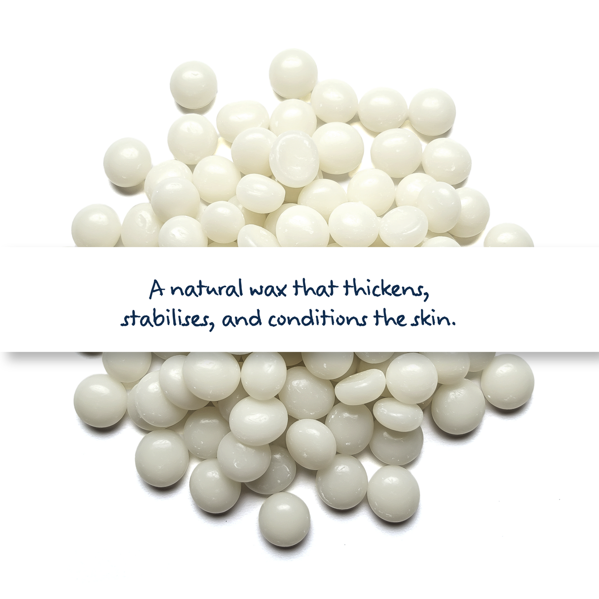 White Beeswax cosmetic grade, natural purified wax used in candles, lip balms, creams, and formulations for structure and stability
