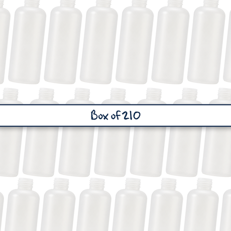 The 200ml Natural PET Boston Bottle is a sleek and modern packaging solution, ideal for showcasing products like shampoos, lotions, or serums. 