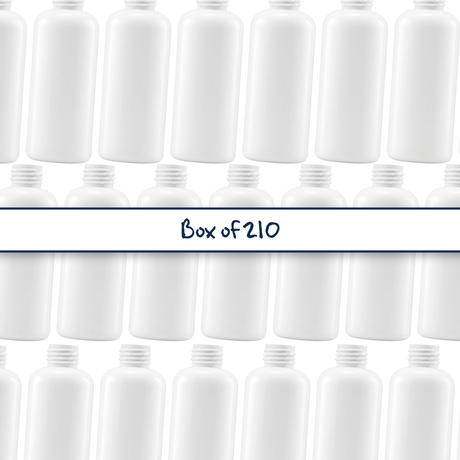 200ml White HDPE Boston Bottle is a versatile and robust packaging option suitable for a wide range of products, including personal care items, cleaning solutions, and pharmaceuticals.