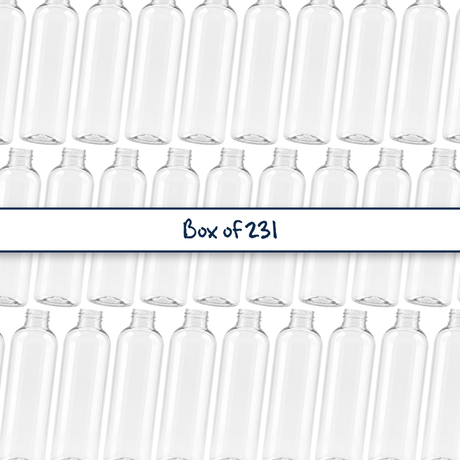The 200ml Clear PET Boston Tall Bottle 24/410 neck size, is a sleek and modern packaging solution, ideal for showcasing products like shampoos, lotions, or serums.