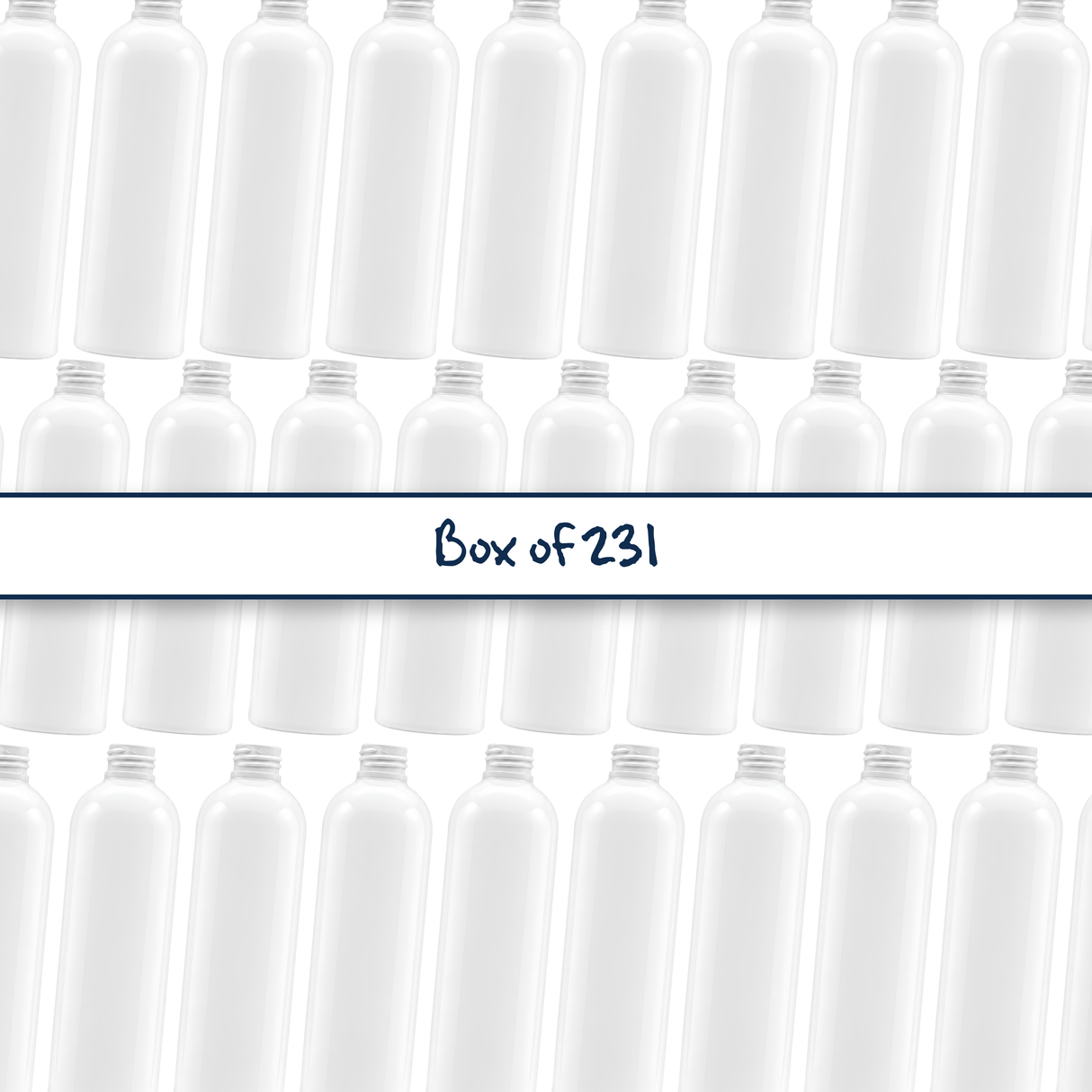200ml Solid White PET Boston Tall Bottle is a durable and attractive packaging solution perfect for a variety of products, including lotions, shampoos, and conditioners.