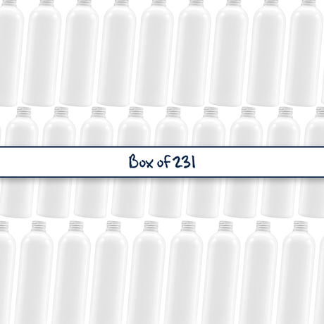 200ml Solid White PET Boston Tall Bottle is a durable and attractive packaging solution perfect for a variety of products, including lotions, shampoos, and conditioners.