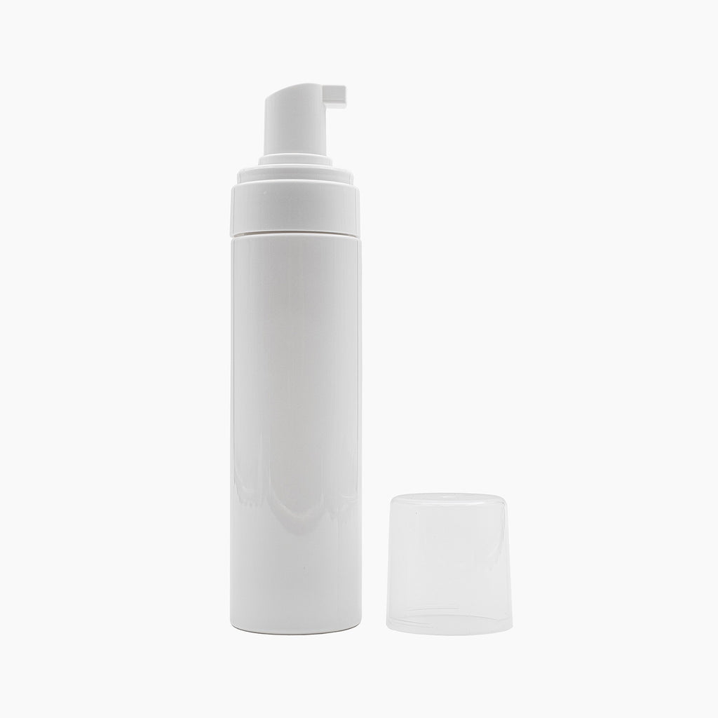 200ml White Foam Bottle - Including Closure
