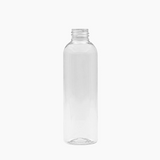 200 ml PET Boston Tall Bottle (24 mm neck) - No Closure - Clear