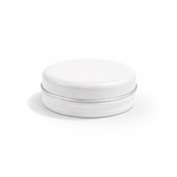 20 ml Tin Container with Lid (16 grams) - White