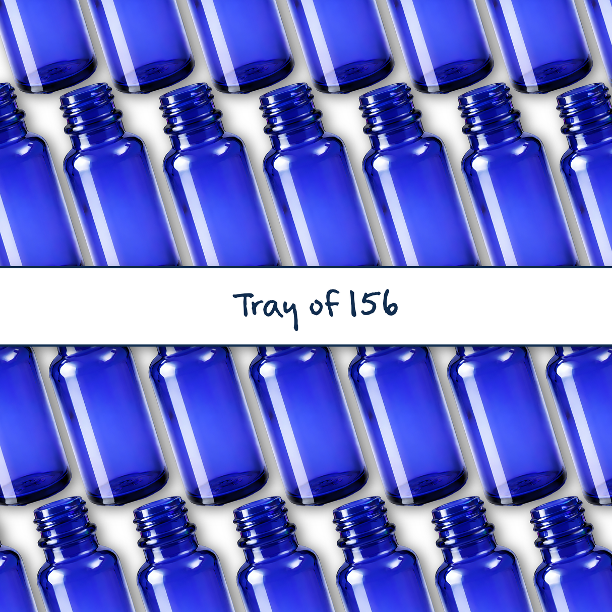 Collection of 20ml glass dropper bottles, empty cosmetic packaging for serums, oils and skincare formulations