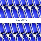 Collection of 20ml glass dropper bottles, empty cosmetic packaging for serums, oils and skincare formulations