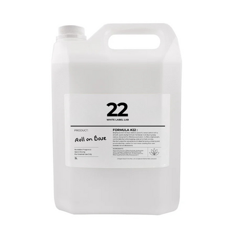 Brightpack Roll-on Base #22 (White Label Lab)