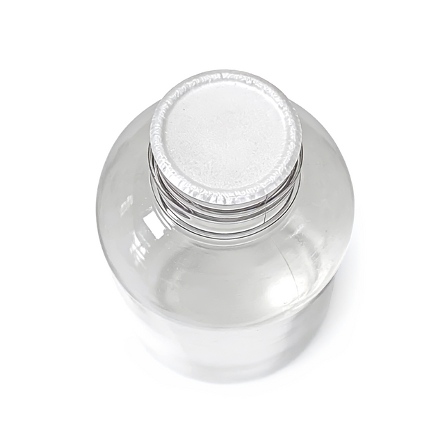 23.6mm Heat Induction Seal designed for PET bottles with 24mm necks. Provides a secure, tamper-evident seal to maintain freshness and protect product integrity.