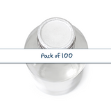 23.6mm Heat Induction Seal designed for PET bottles with 24mm necks. Provides a secure, tamper-evident seal to maintain freshness and protect product integrity.