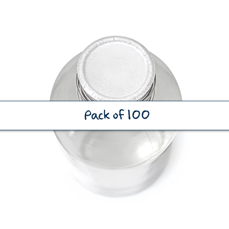 23.6mm Heat Induction Seal designed for PET bottles with 24mm necks. Provides a secure, tamper-evident seal to maintain freshness and protect product integrity.