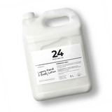 5 L jerry can of Brightpack luxury hand and body lotion for private-label production.