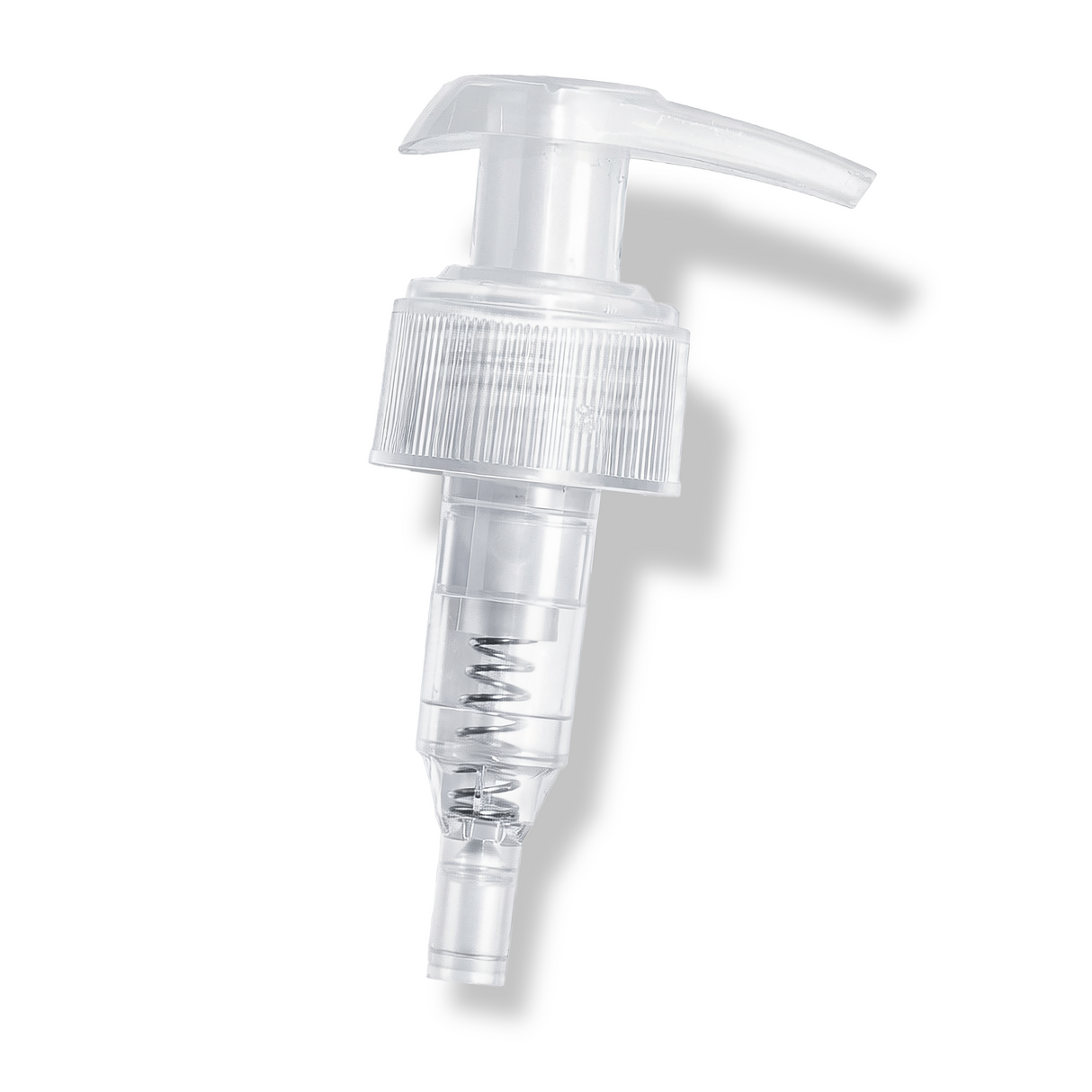 24 mm natural lotion and soap pump for cosmetic bottles, ideal for handwash, lotions and liquid personal care products