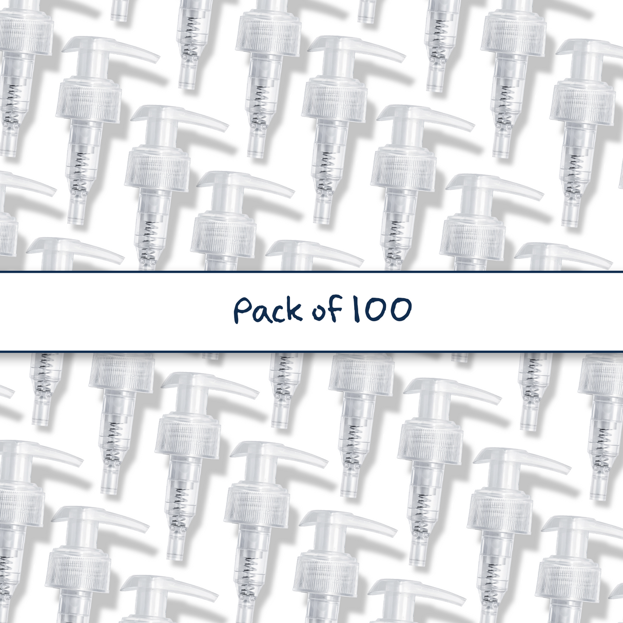 24 mm natural lotion and soap pumps for cosmetic bottles, ideal for handwash, lotions and liquid personal care products